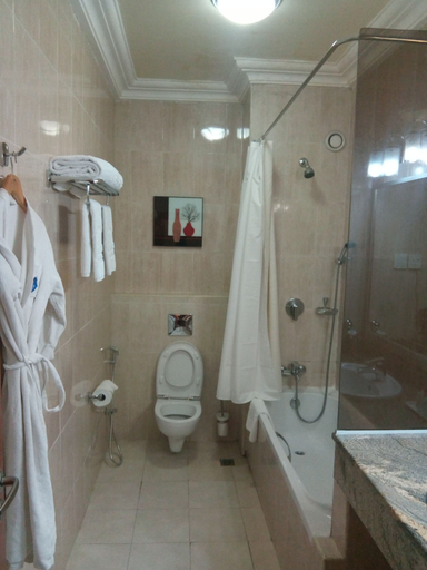 Bathroom 4, Ibeto Hotels, AbujaMun
