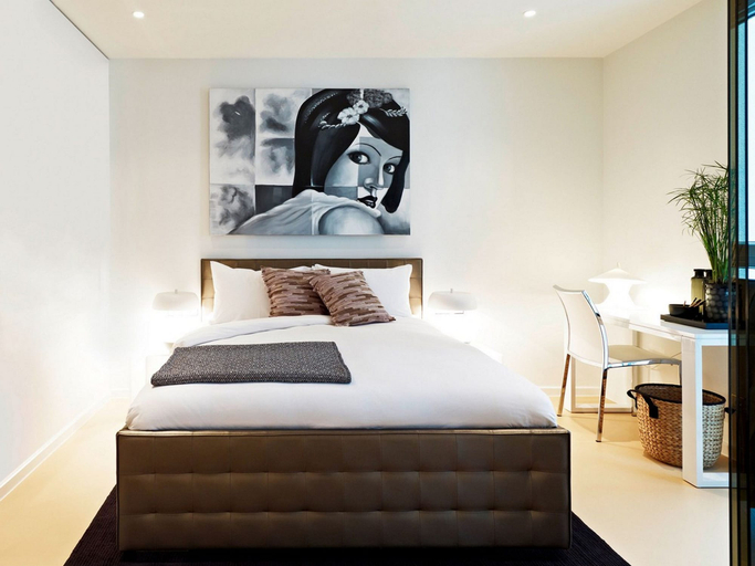 Bedroom 2, VISIONAPARTMENTS Berlin Otto-Braun-Strasse, Berlin