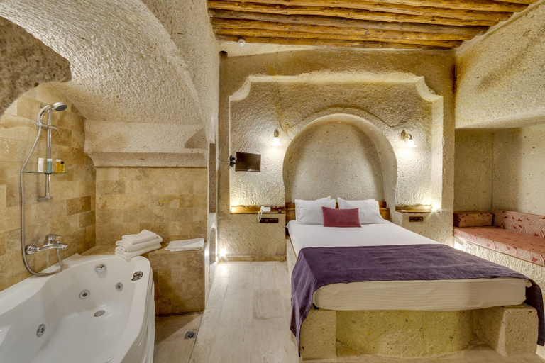 Bedroom 2, El Puente Cave Hotel, Ürgüp