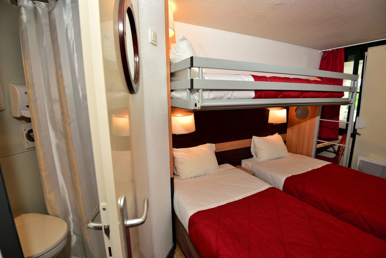 Bedroom 4, Premiere Classe Rouen Sud - Parc des Expositions, Seine-Maritime