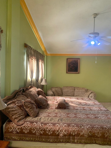 Bedroom 2, PAVILLON DES RECEPTIONS & HOTEL, Port-au-Prince