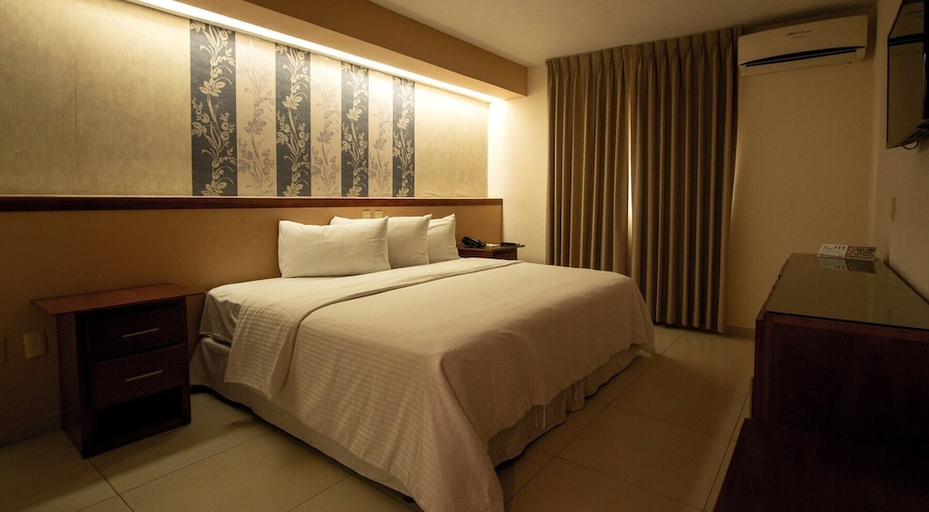Bedroom 2, Hotel Las Palomas, Tepic