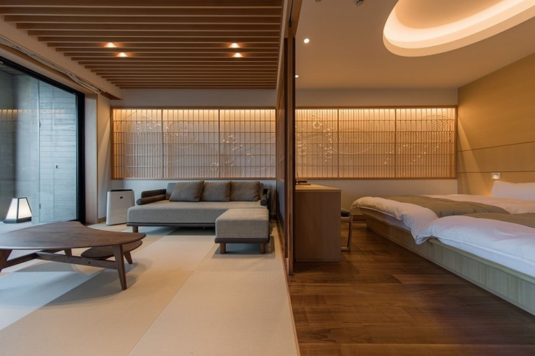 Bedroom 3, Okuhita Onsen Umehibiki, Hita