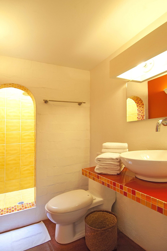 Bathroom 4, Lez Lezards Bed & Breakfast, Cartagena de Indias