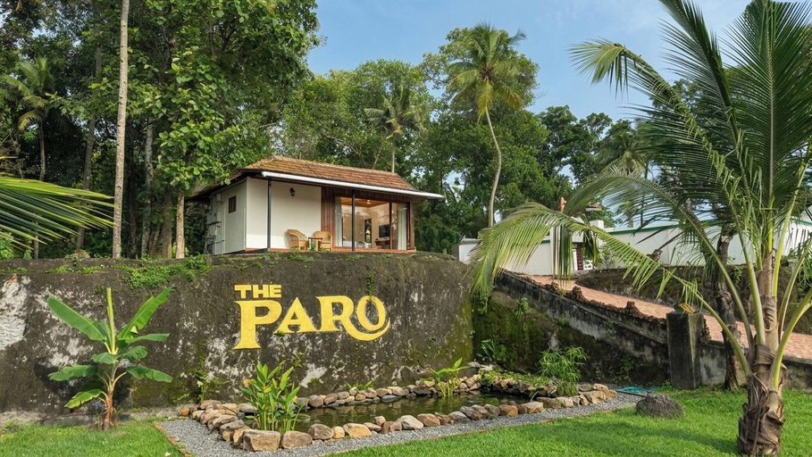 Exterior 4, The Paro Homestay, Kollam