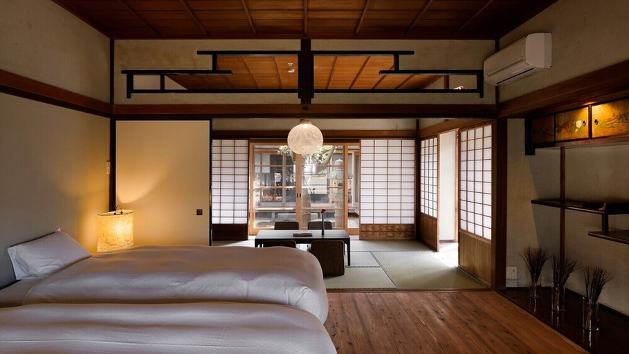 Bedroom 2, Sasayama Castle Town Hotel Nipponia, Sasayama