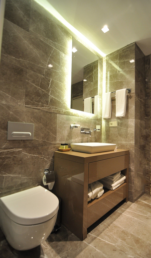 Bathroom 5, Hotel Bosfora, Beşiktaş