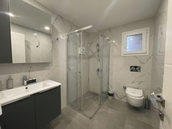 Bathroom 4, Courtyard Long beach Holiday Resort