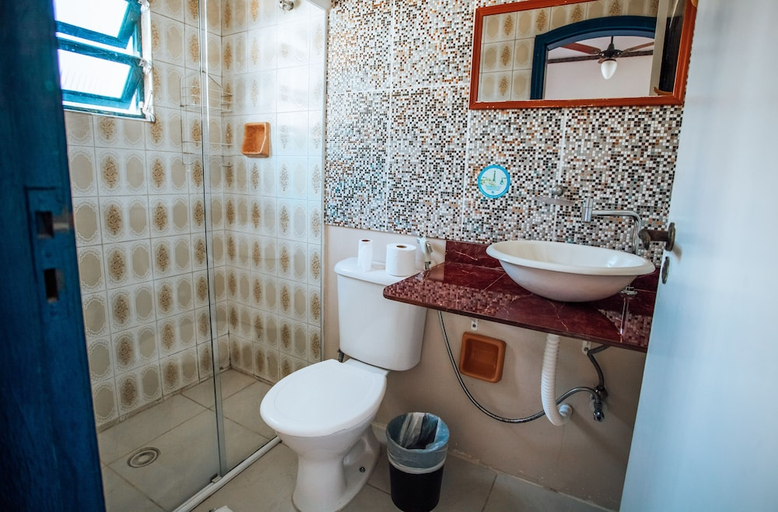 Bathroom 4, Pousada Rafimar, São Sebastião
