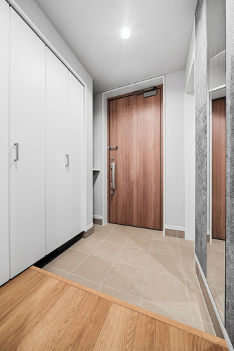Interior entrance 3, GRACE HOME-B, Sapporo