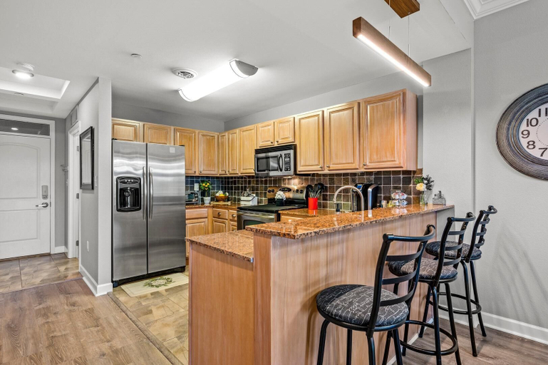 Private kitchen 5, River Overlook, Sevier