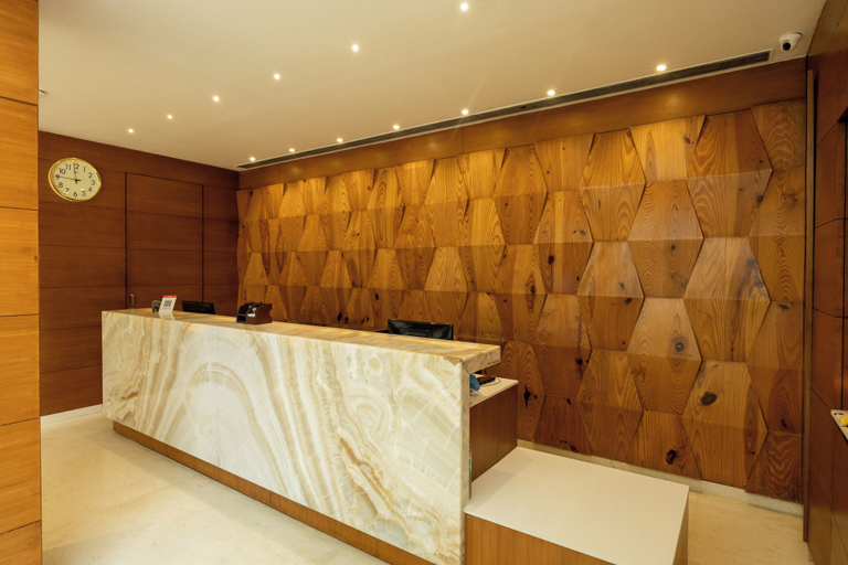 Reception 3, Imperial Tamanna Hotel, Pune