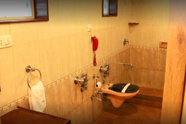 Bathroom, Hotel Panchavati Elite Inn, Nashik