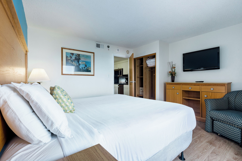 Bedroom 3, Ocean Key Resort, Virginia Beach