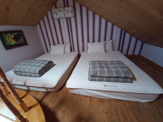 Bedroom 2, Gyeongju Orsay Pension, Gyeongju