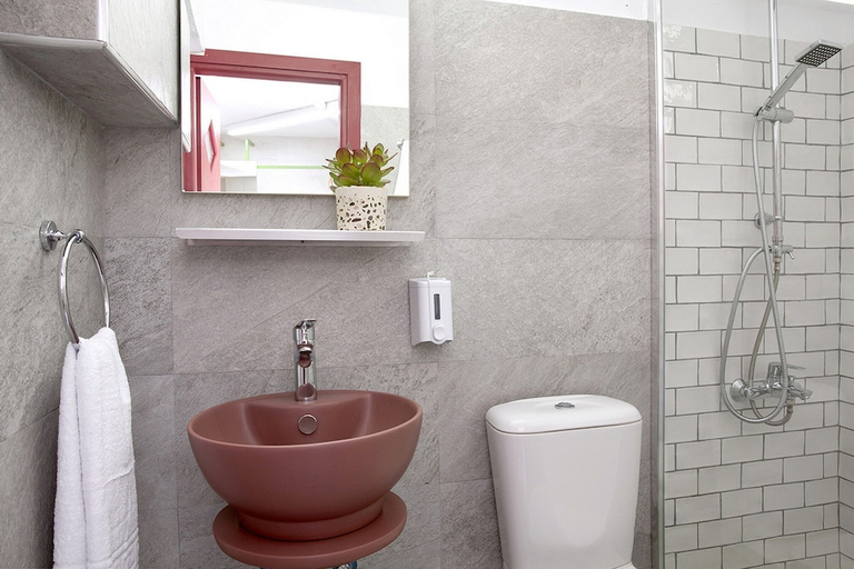 Bathroom, Voulamandis House, North Aegean