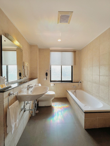 Bathroom 2, Khang Residency, Chang