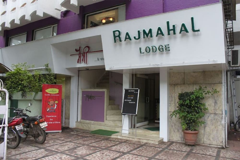 Exterior & Views, Hotel Rajmahal, Pune