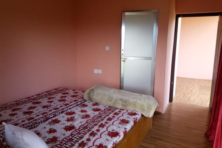 Bedroom, Begnas Yoga & Retreat, Gandaki