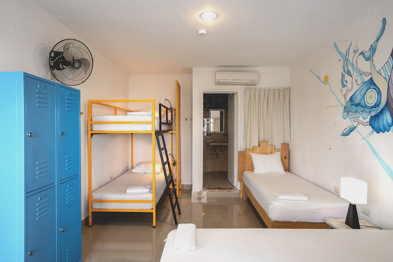 Bedroom 5, Selina Playa Del Carmen, Cozumel