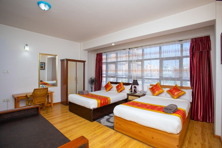 Bedroom 2, The Boudha Inn, Bagmati
