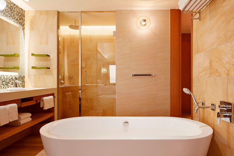 Bathroom 4, Sheraton Okinawa Sunmarina Resort, Onna