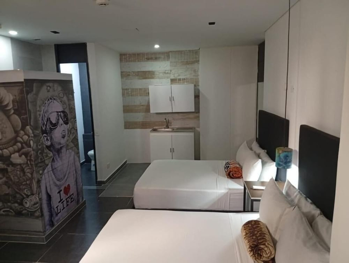 Bedroom 2, ホテル ギャラリー, Medellín
