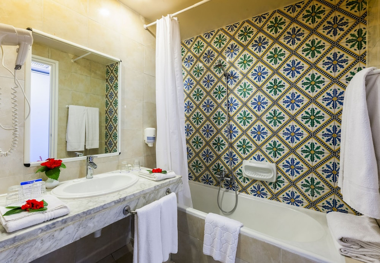 Bathroom 3, Caribbean World Venus Beach, Hammamet