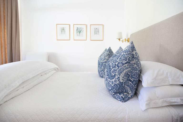 Bedroom 3, Lily Pond at Le Lude, Cape Winelands