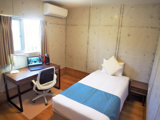Bedroom 3, Churaumi On The Beach Motobu, Motobu