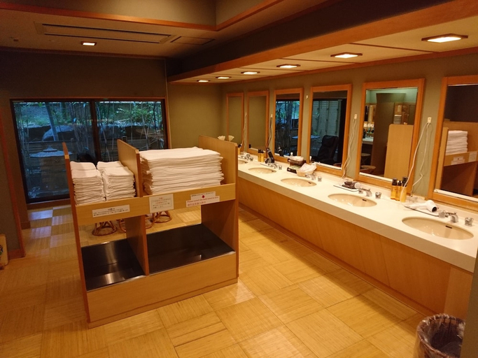 Bathroom 3, Kasuga Hotel, Nara