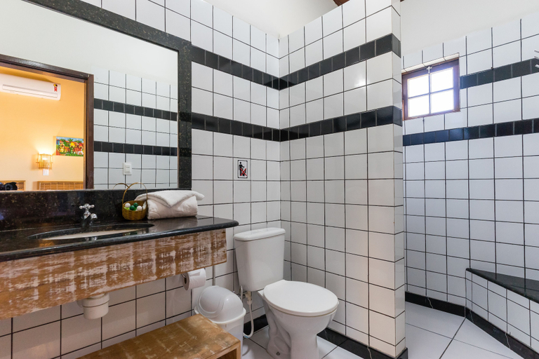 Bathroom 3, Pousada Praia Das Ondas, Camaçari