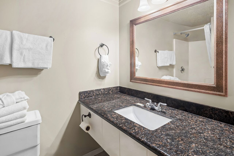 Bathroom 4, Days Inn by Wyndham Mt. Vernon, Skagit