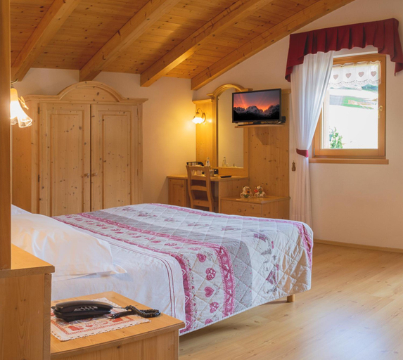 Bedroom 3, Garni Sant'Antonio, Trento