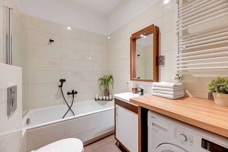 Bathroom, Old Town By Welcome Apartment, Gdańsk City