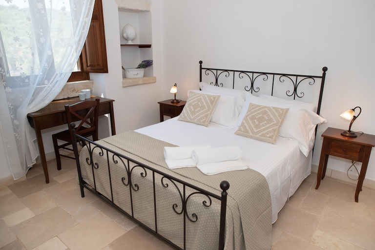 Bedroom 3, Masseria Donna Nina, Brindisi