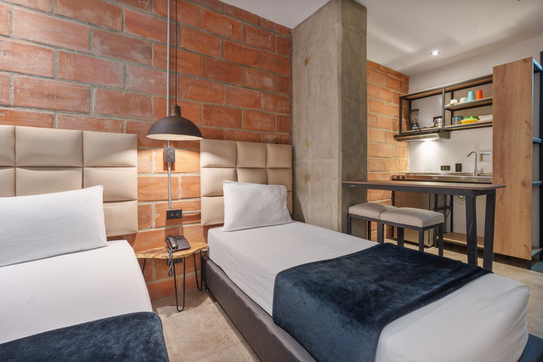 Bedroom 3, Hotel APPartments, Medellín
