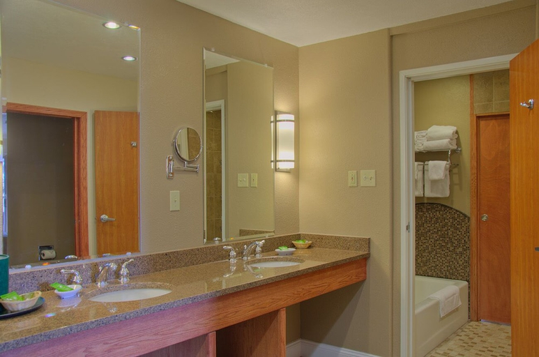 Bathroom, Fairmont Hot Springs Resort, Silver Bow