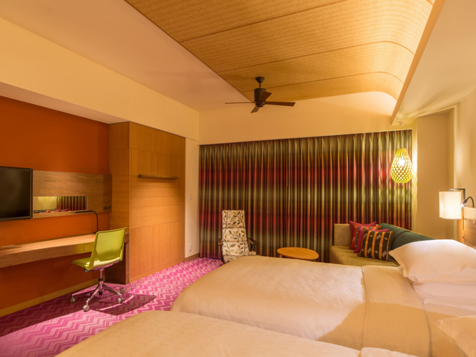 Bedroom 3, Sheraton Okinawa Sunmarina Resort, Onna
