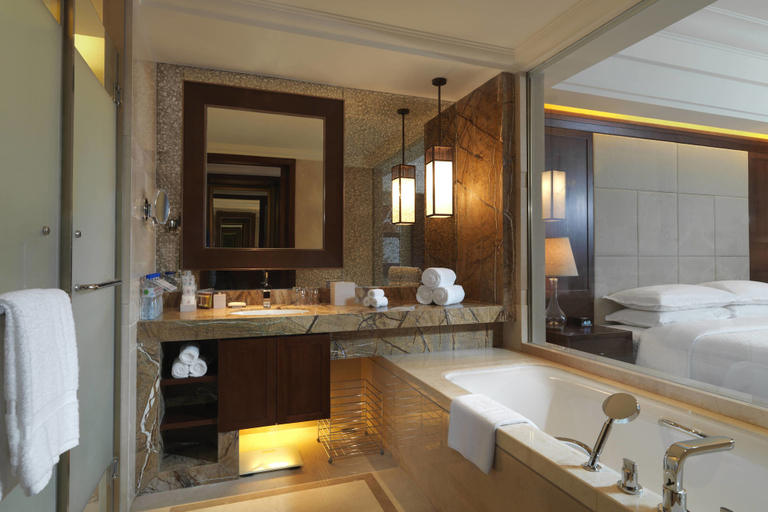 Bathroom 5, Sheraton Changbaishan Resort , Baishan