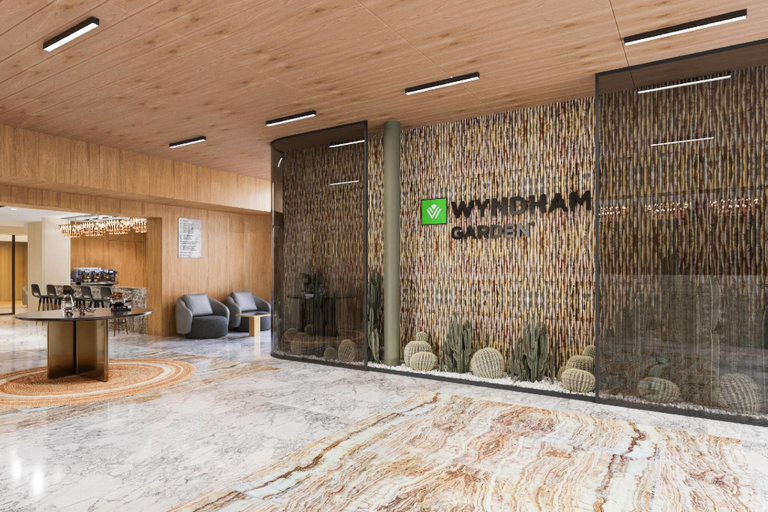 Lobby 2, Wyndham Garden Antalya Konyaalti, Antalya