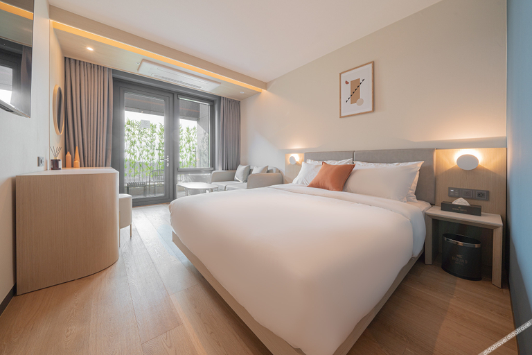 Bedroom 4, Pyeongtaek Hound Godeok New Town, Pyeongtaek