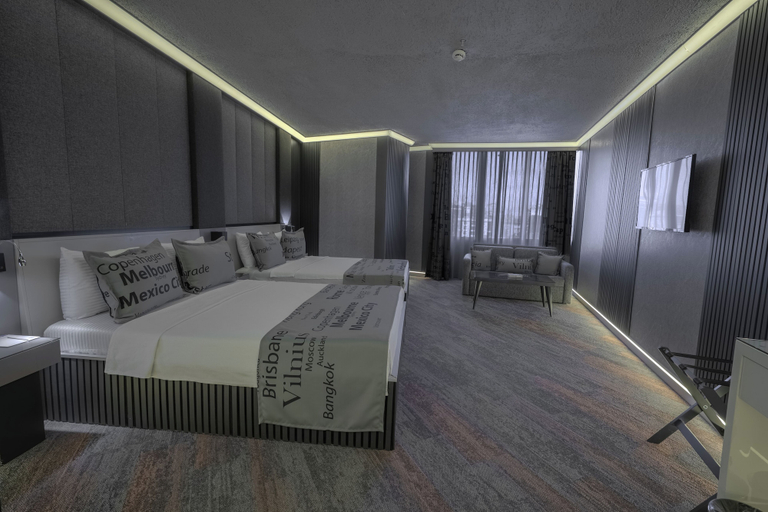 Bedroom 4, Tryp By Wyndham Istanbul Sancaktepe, Sancaktepe