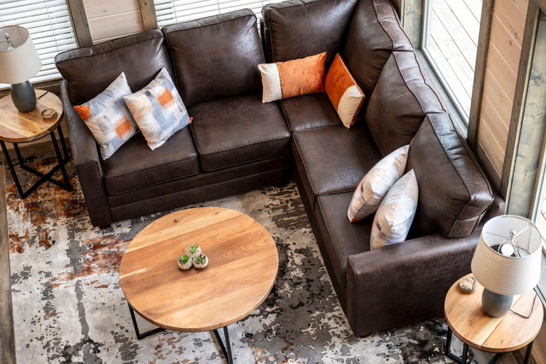 Living area 2, Mountain Bliss, Sevier