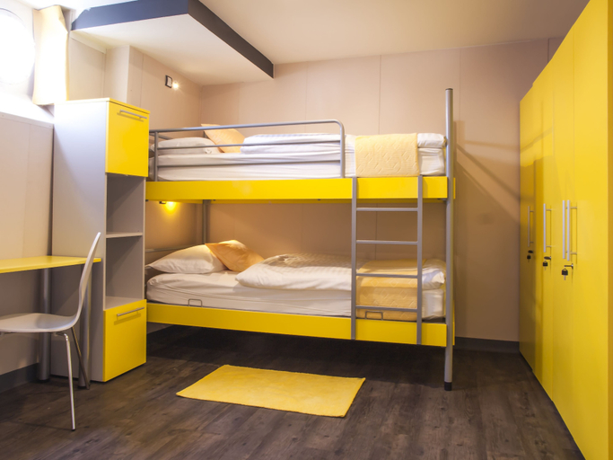 Bedroom 2, Botel Marina, Rijeka