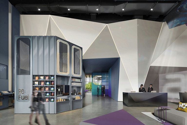 Public Area, Aloft Kunshan Dianshan Lake, Suzhou