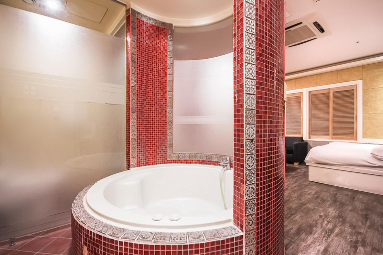 Bathroom 3, Top Hotel, Chilgok