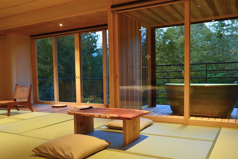 Bedroom 4, Yugashima Tatsuta, Izu