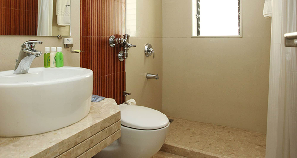 Bathroom 5, Lalco Residency, Mumbai Suburban