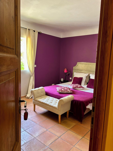 Bedroom 4, La Désirade Chambres d'hôtes en Provence, Bouches-du-Rhône